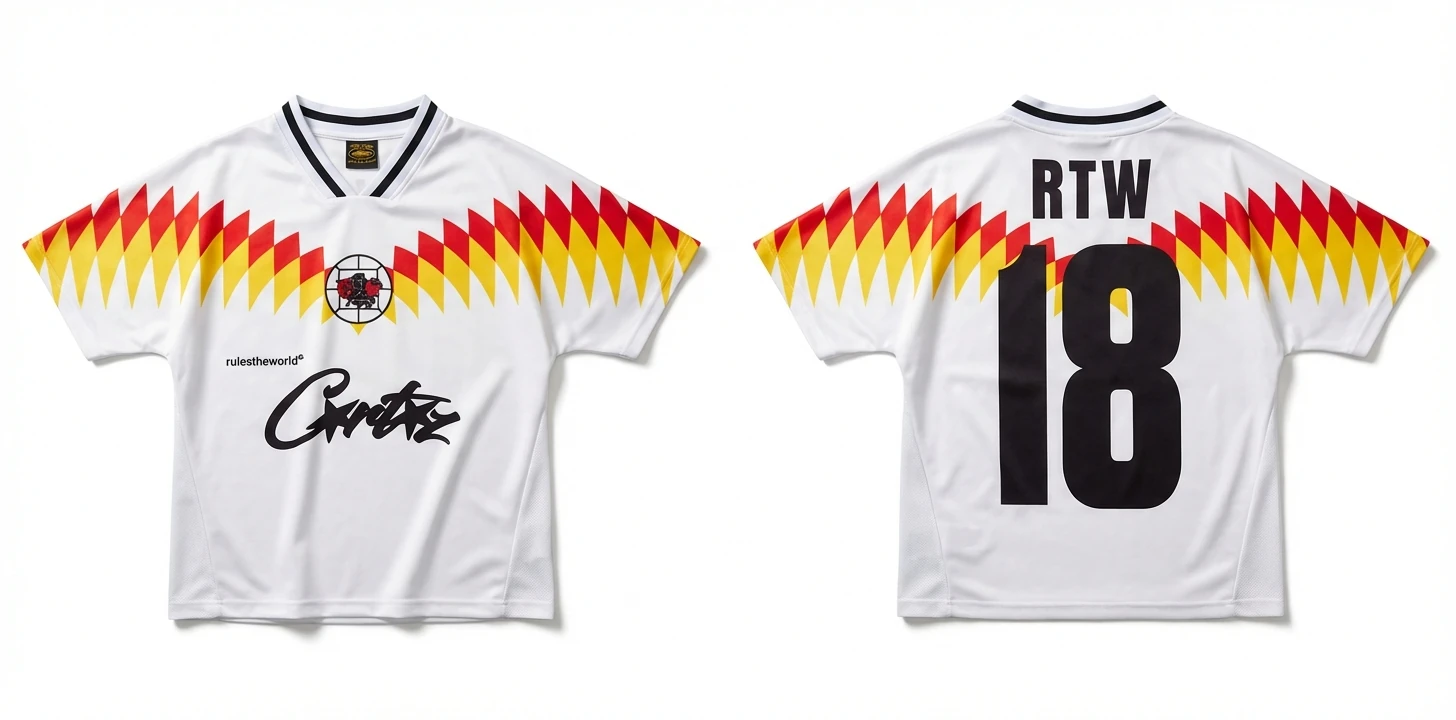 Corteiz RTW Series Street Style White T-shirt
