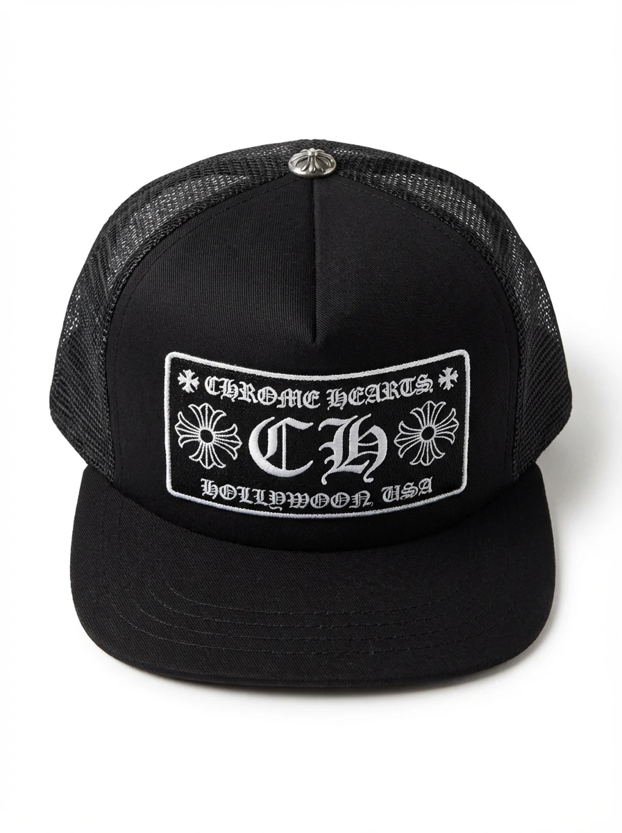 Chrome Hearts classic black cap