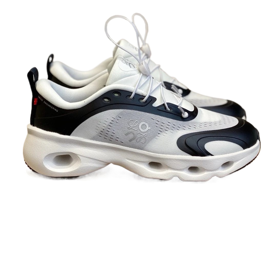 LOEWE sneakers in black and white trendy and cool style