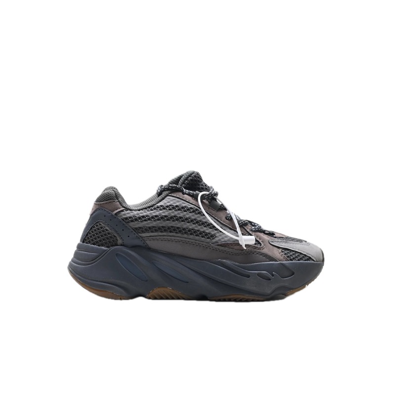 Retro-style Grey and Black Yeezy 700 Shoes