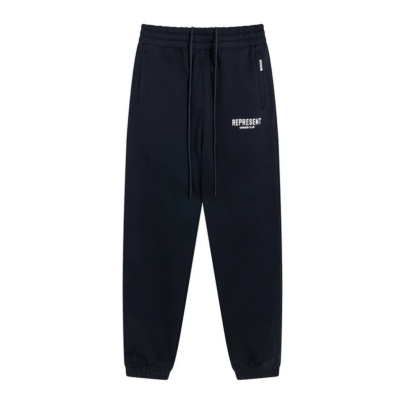 Represent Resort Owners Club hoodie Navy Large Represent for Travel Looks