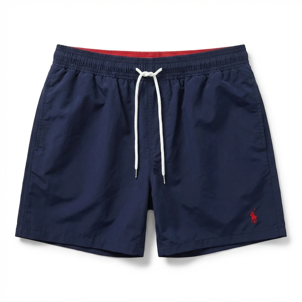 Ralph Lauren classic casual navy blue shorts