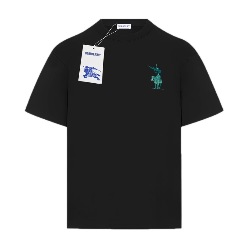 Burberry Knight Style Black T-shirt