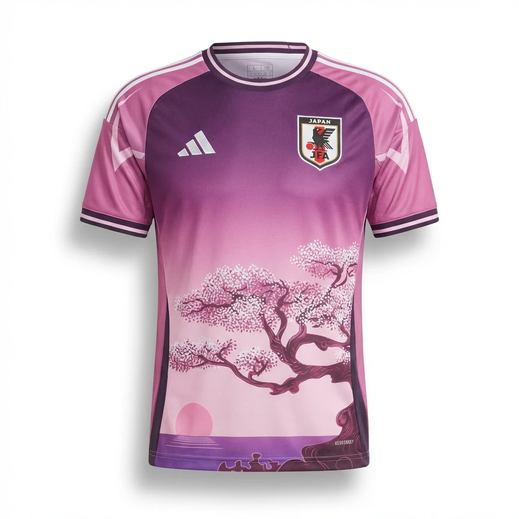 Tokyo Ghoul Sakura Pink Gradient T-shirt