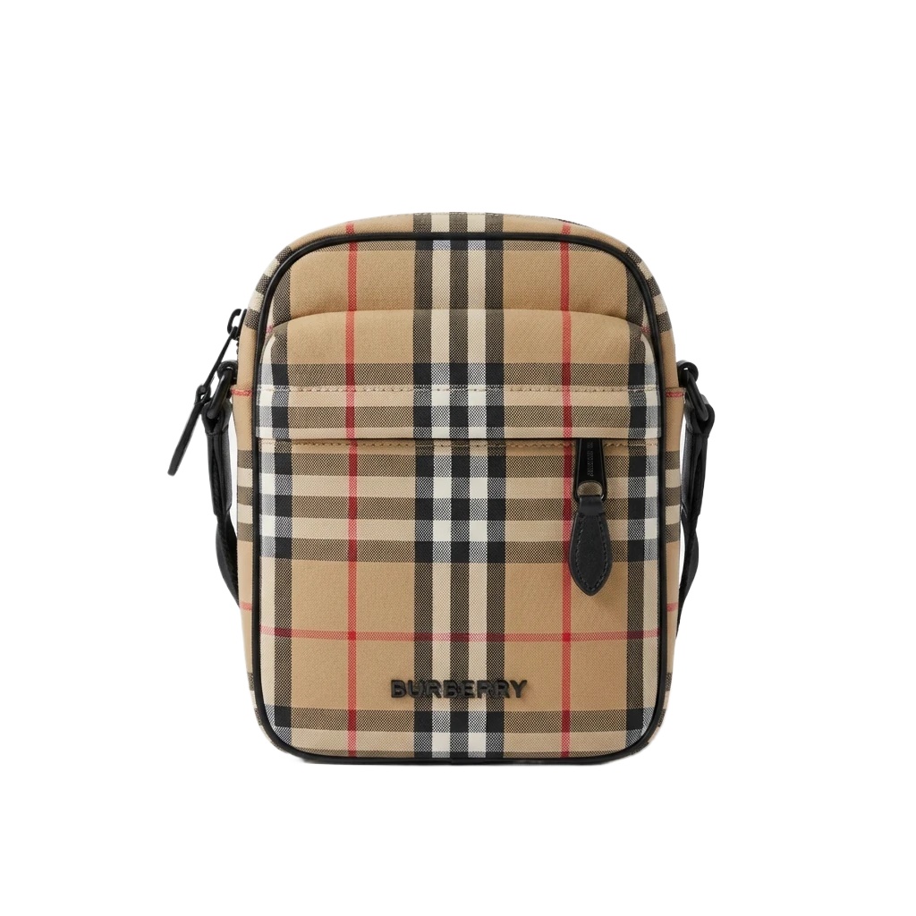 Burberry checkered retro-style shoulder bag