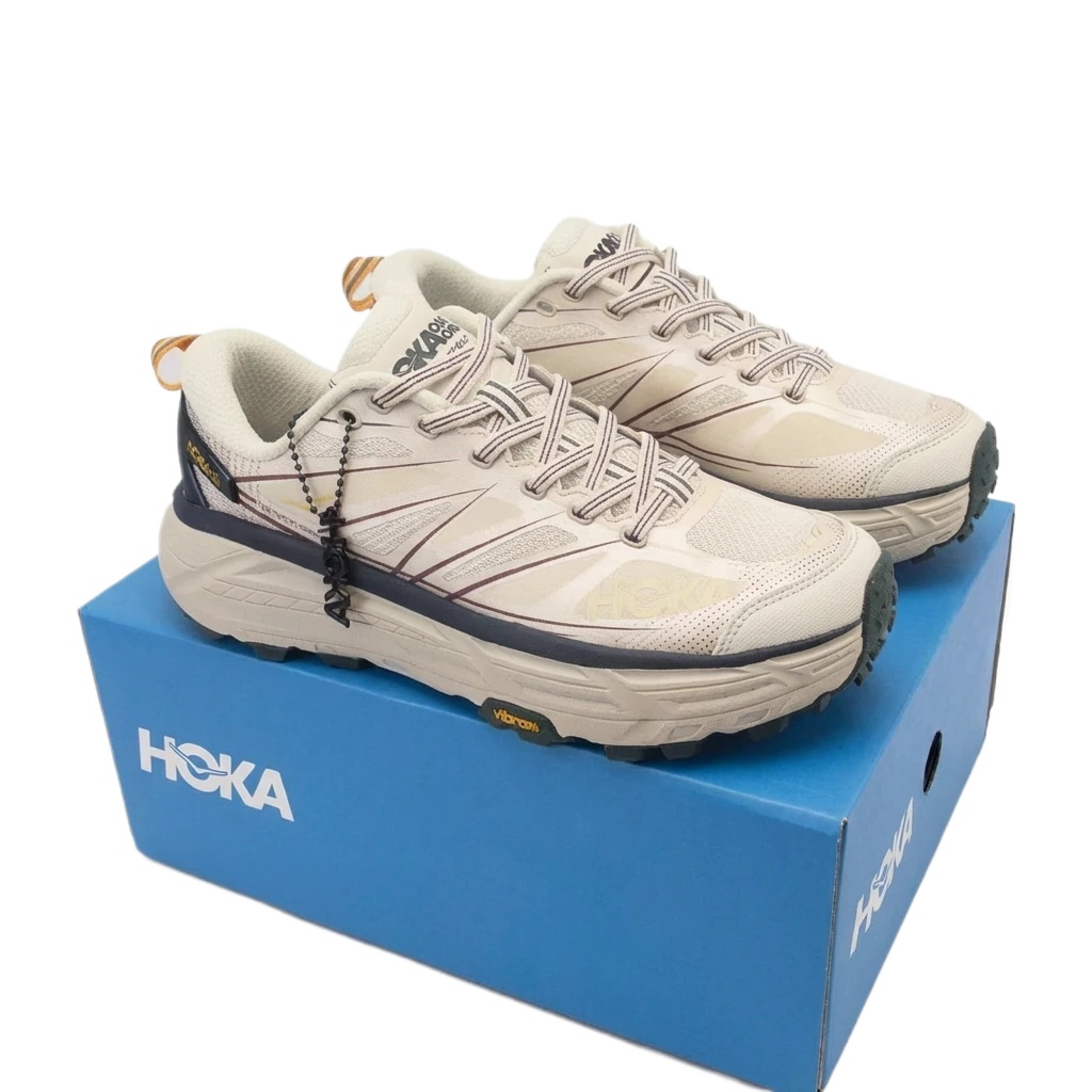 HOKA Kaha Series Outdoor Style Beige Shoes