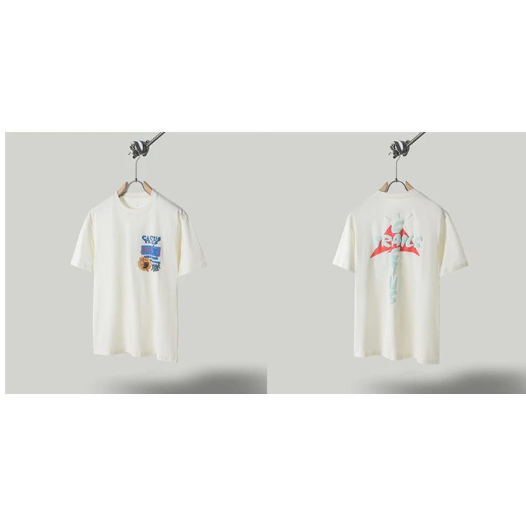 Travis Scott Graffiti Street Style Off-white T-shirt
