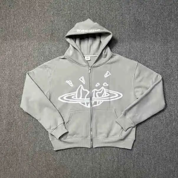 Broken Hearts Style H228 Skull Graphic Hoodie Layered Outfit