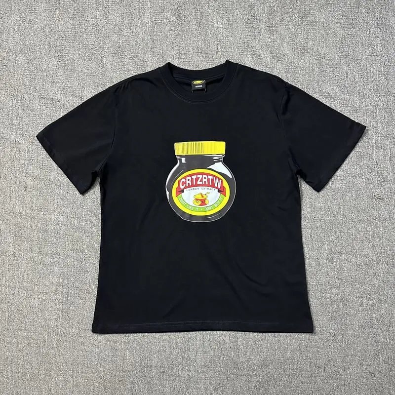 Corteiz Easy Match Logo T-shirt Black Corteiz for Leisure Wear