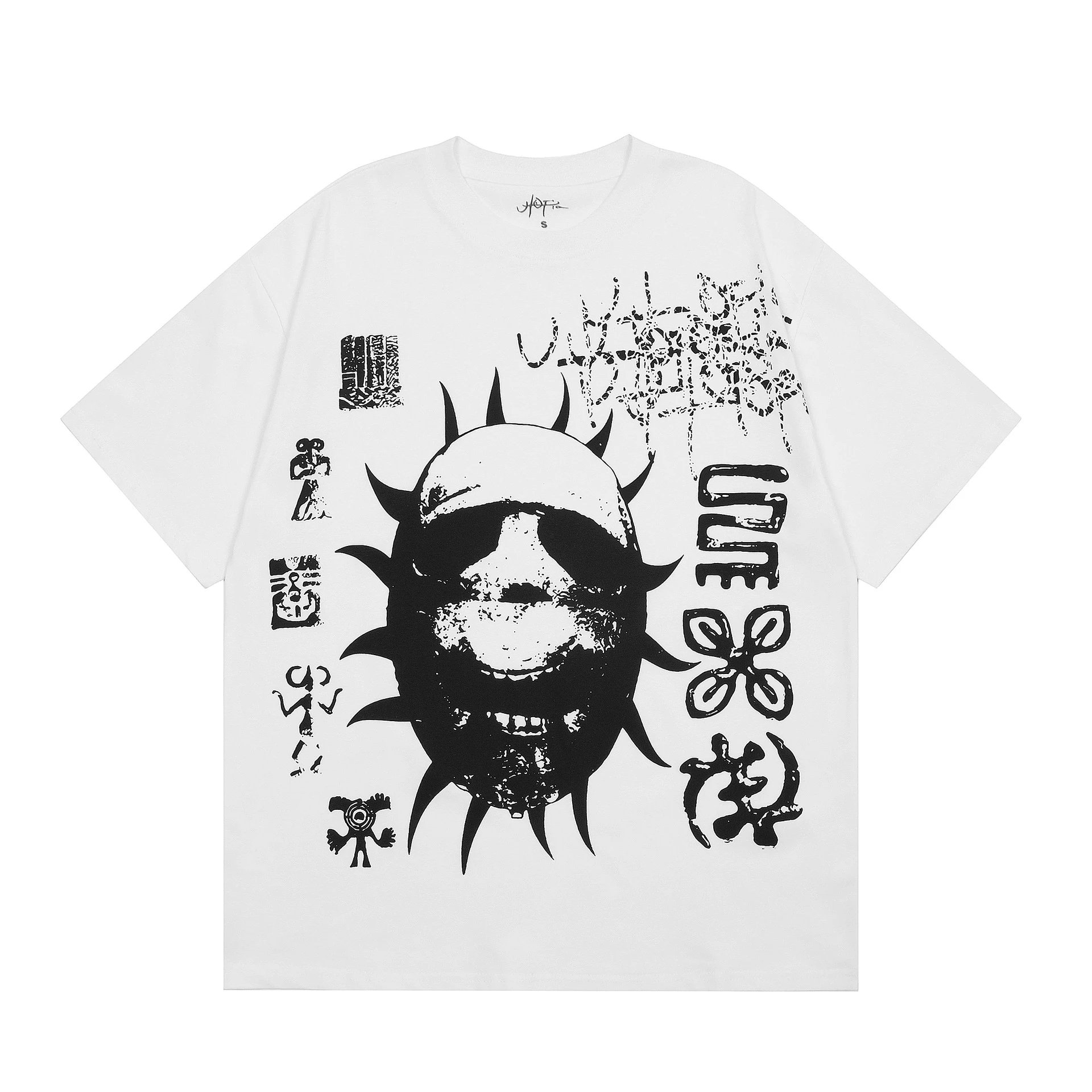 Travis Scott Classic Graphic T-shirt Brown Travis Scott with Travel-Friendly Style