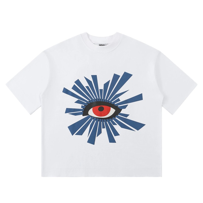 House of Errors Blue-Eye Printed Short Sleeve
