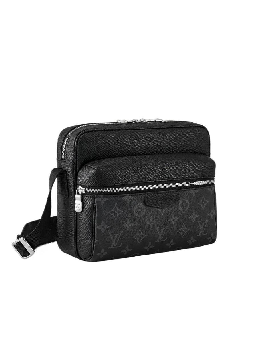 LV Classic Black Crossbody Bag