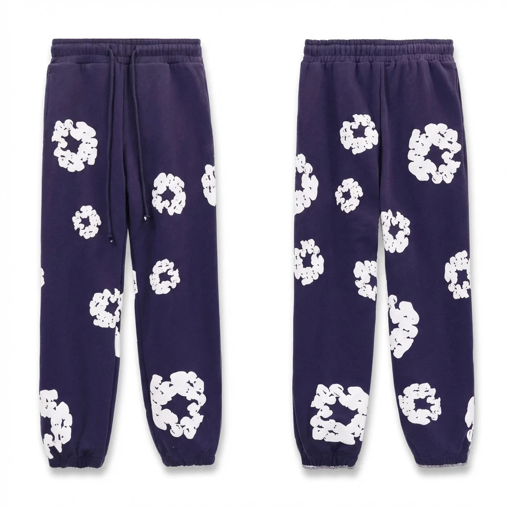 Denim Tears Printed Casual Pants