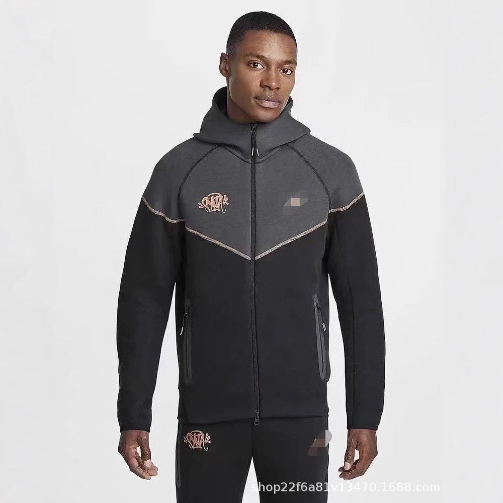 Nike Classic Tech Fleece tracksuit jacket Black Zip Jacket for Daily Styling