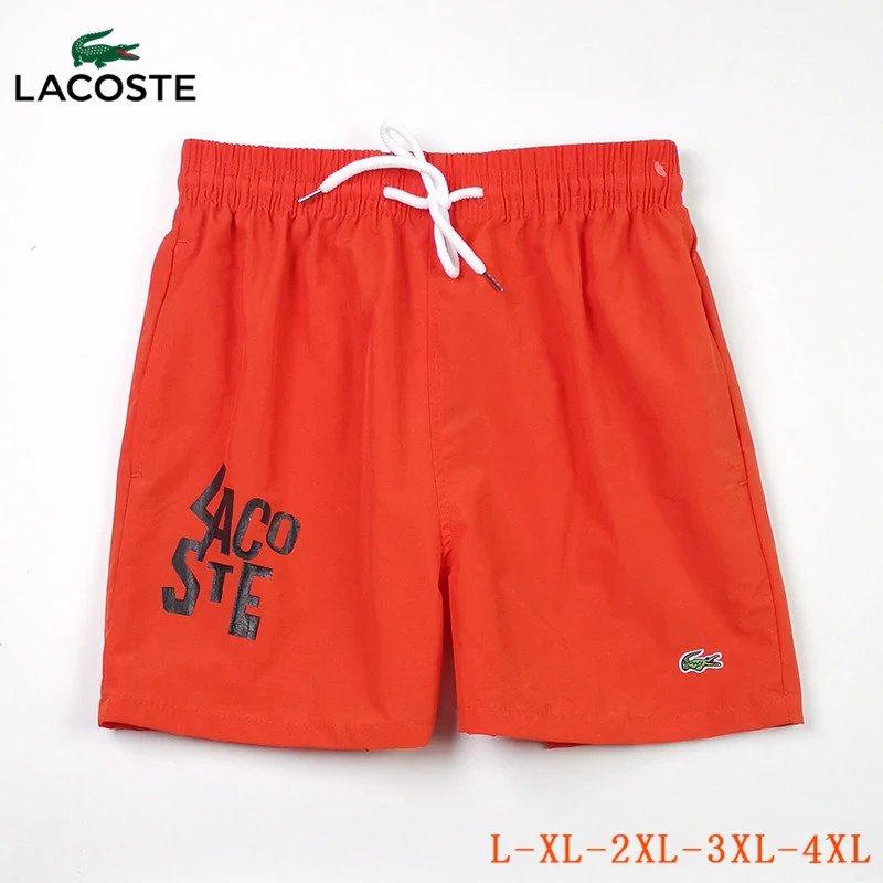 Lacoste Streetwear Swim shorts Navy Drawstring Subtle with Practical Shape