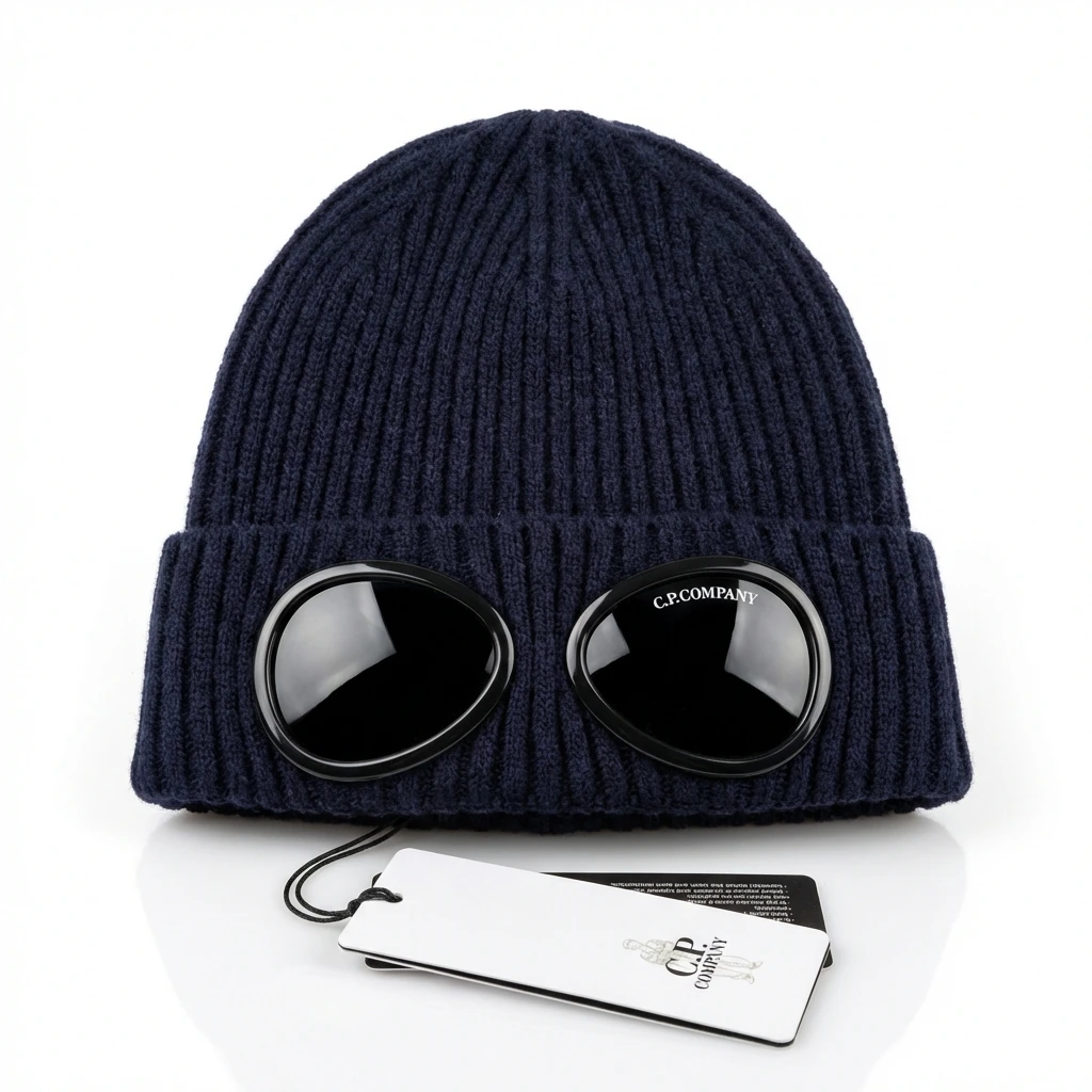 C.P. COMPANY, Knitwear, Trendy and Cool, Navy Blue