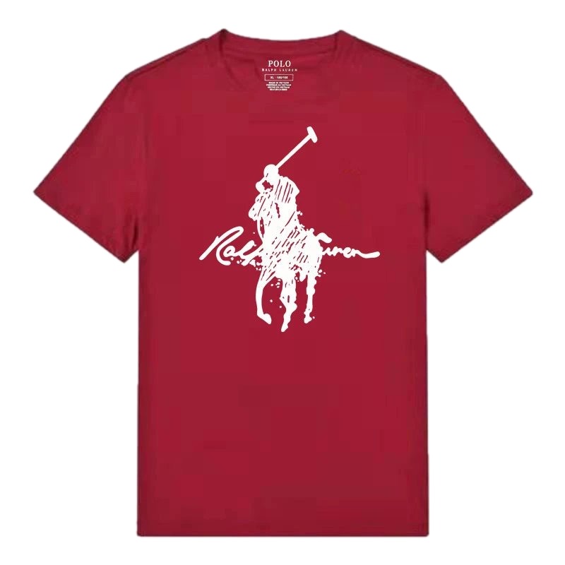 Ralph Lauren Polo maroon T-shirt
