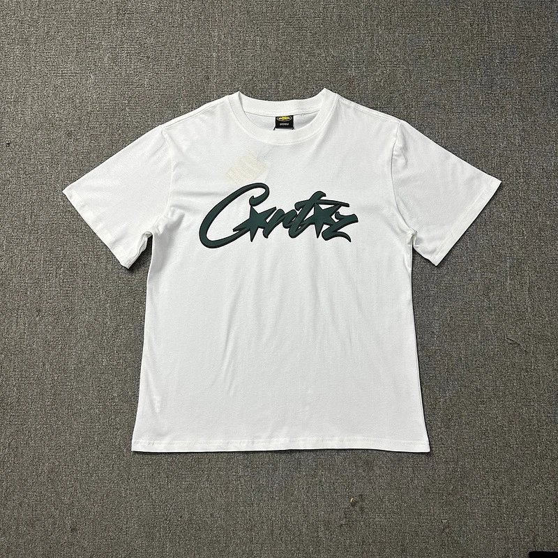 Corteiz Casual Logo T-shirt Black Corteiz for Streetwear Looks