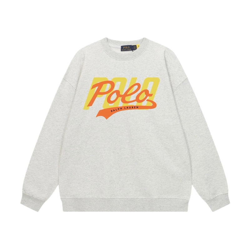 Ralph Lauren Polo Series Grey Sweatshirt