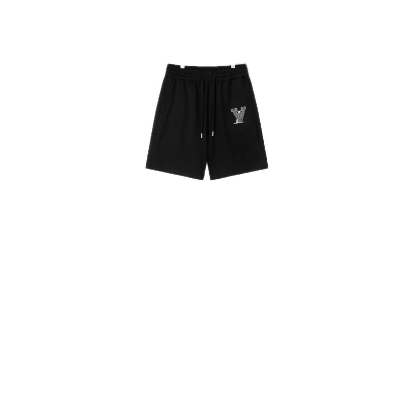 Louis Vuitton casual style black shorts
