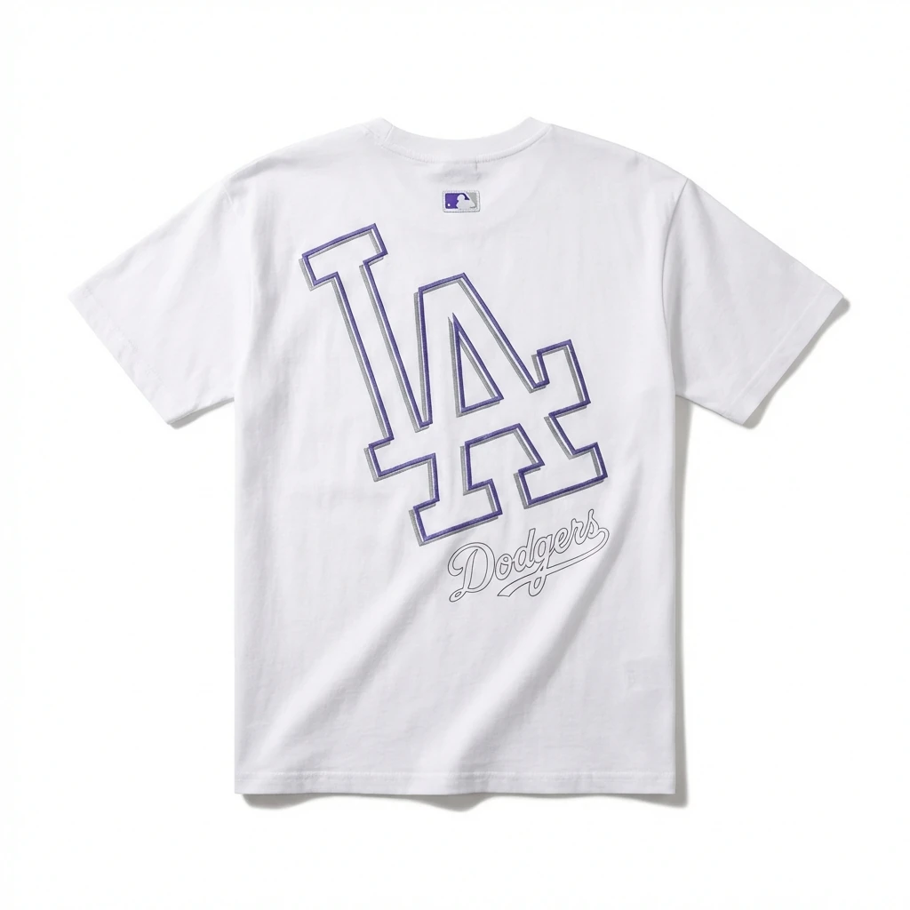 MLB LA Series White T-shirt