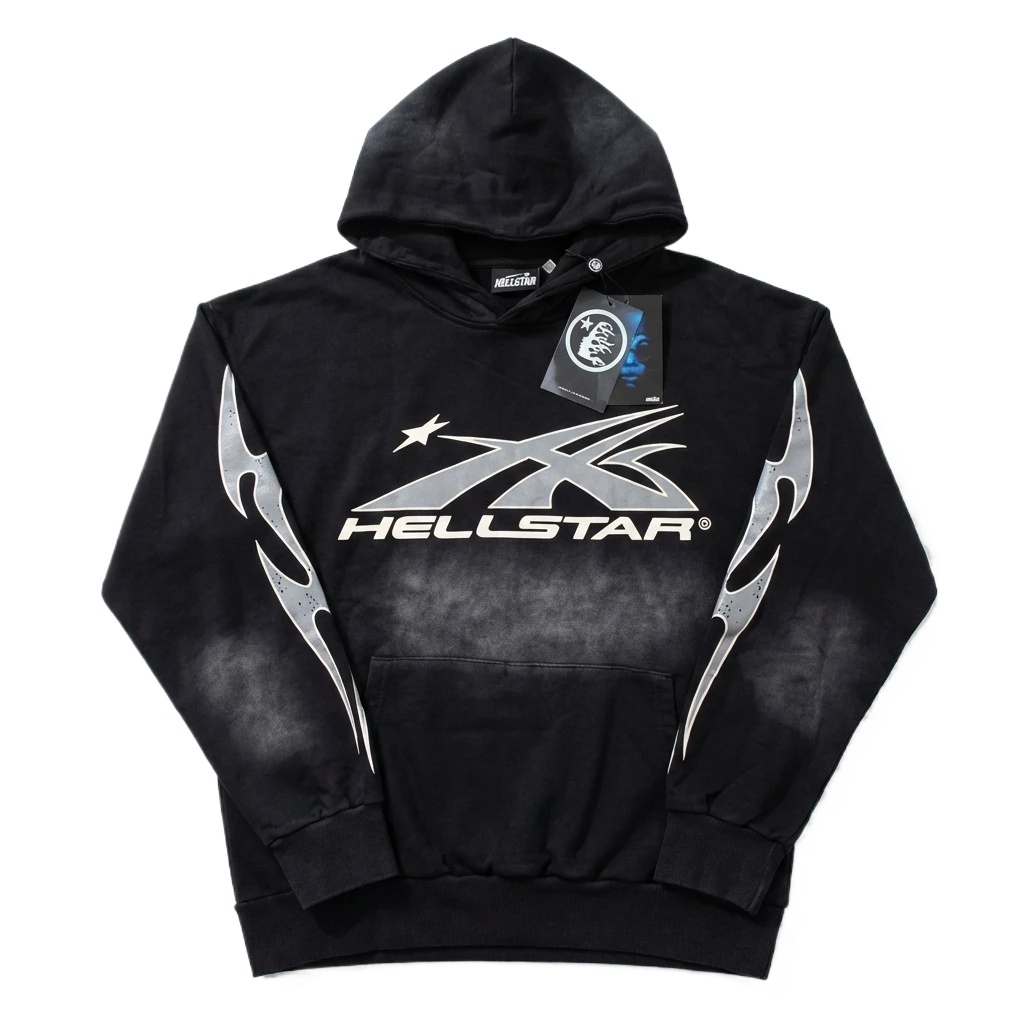 Hellstar Dark Style Black Hoodie