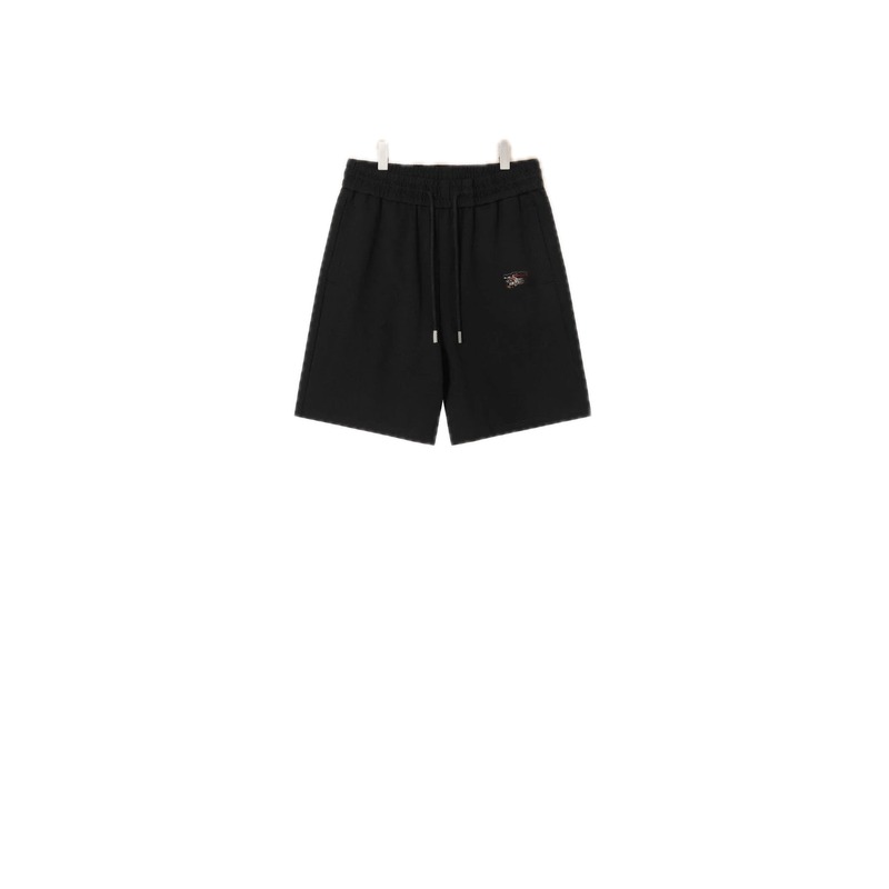 LV casual style black shorts