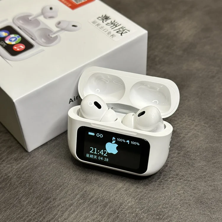 Apple AirPods Pro Earbuds with Display Case