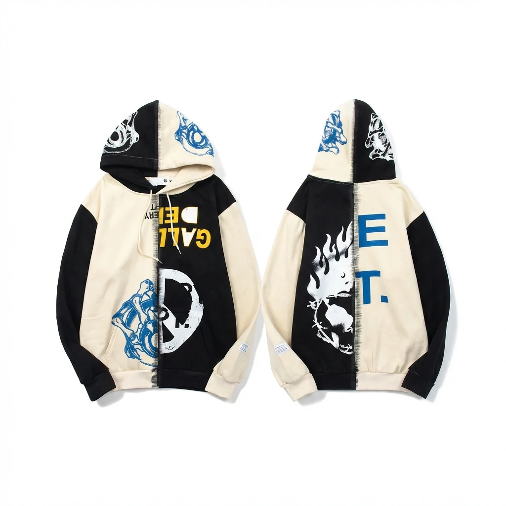 Gallery Dept Color - Blocked Street - Style Sweatshirt