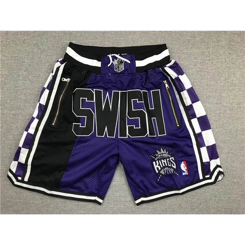 Lakers Daily Basketball shorts Yellow Lakers Mesh with Visual Detail