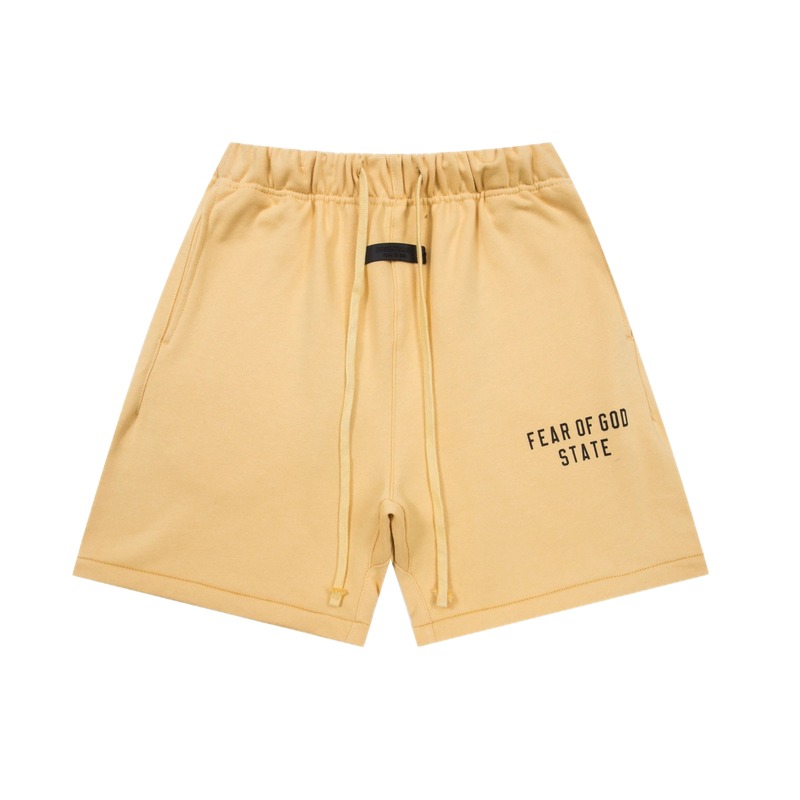 ESSENTIALS Casual Khaki Shorts