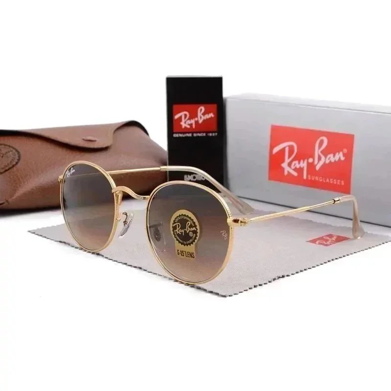Ray-Ban Sport Aviator sunglasses Metal Frame Sunglasses for Collection Drops