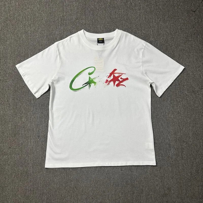 Corteiz Casual Logo T-shirt Black Corteiz for Comfortable Styling