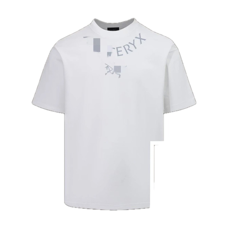 Arc'teryx Printed Functional Style White T-Shirt