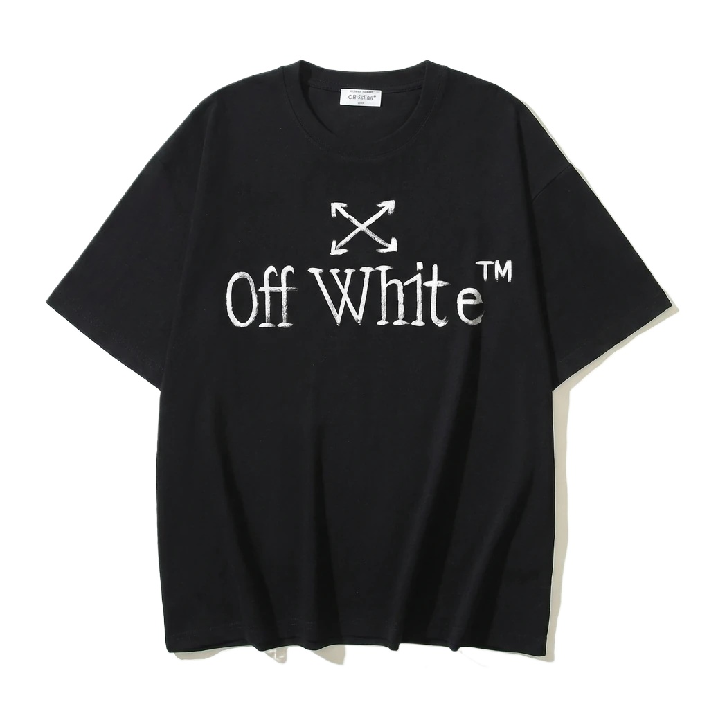 Off-White Arrow Style Black T-shirt