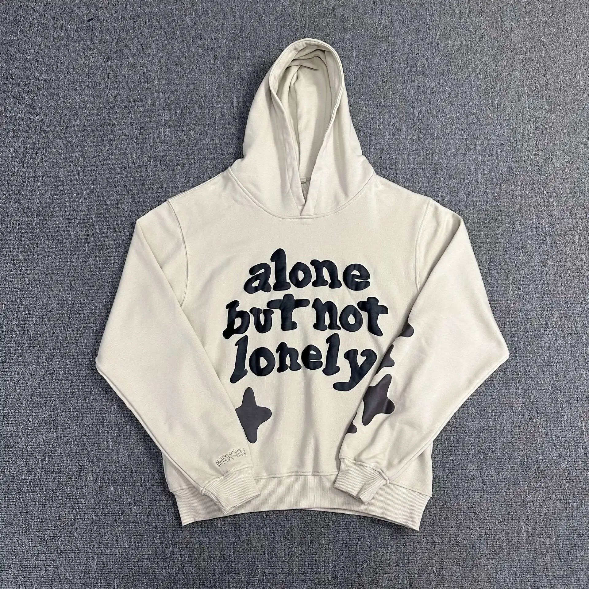 Broken Hearts Style H211 Skull Graphic Hoodie Clean Colorway