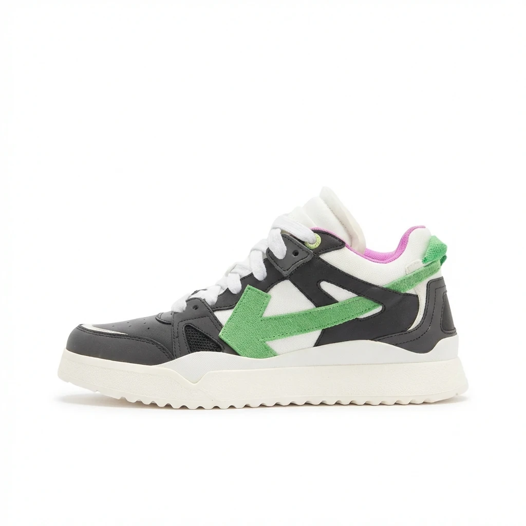 Off-White Arrow Retro Style Board Shoes