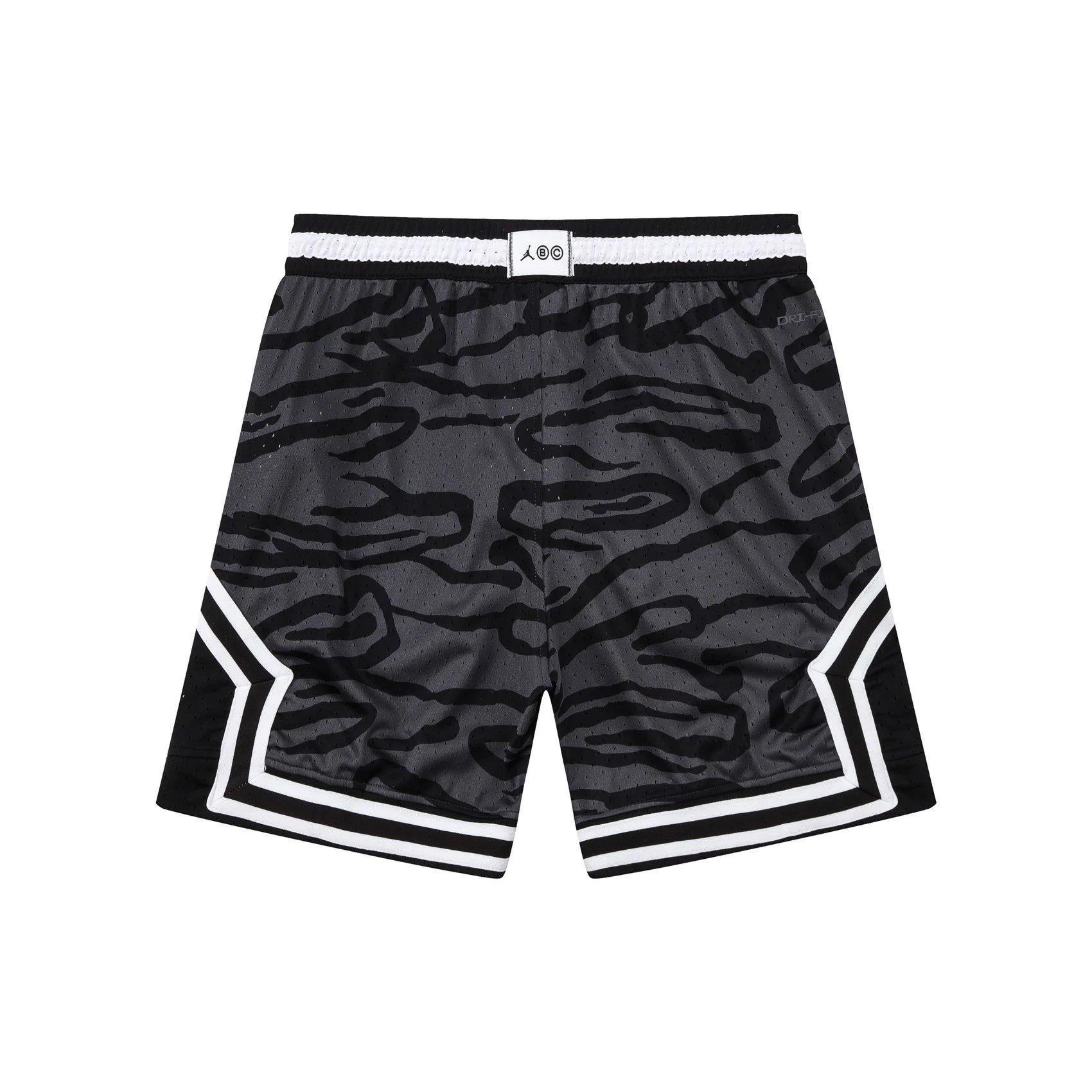 AJ sporty black and grey shorts