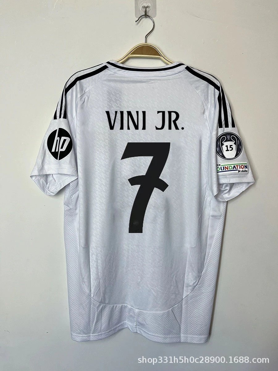 Real Madrid Daily Bellingham #5 soccer jersey White Real Madrid for City Outfits