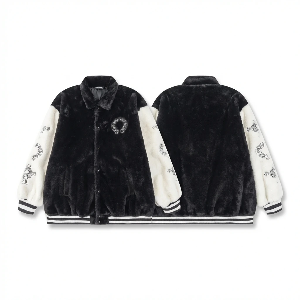 Chrome Hearts Classic Retro Black and White