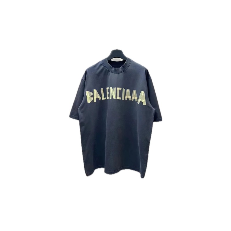 Balenciaga letter-style T-shirt
