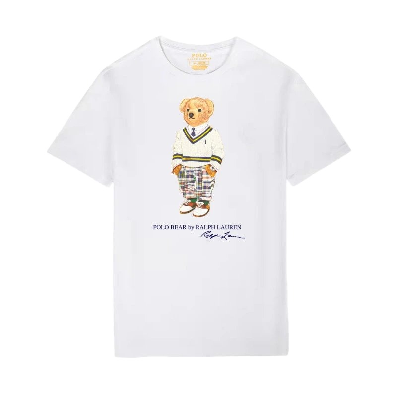 Ralph Lauren Bear White T-shirt
