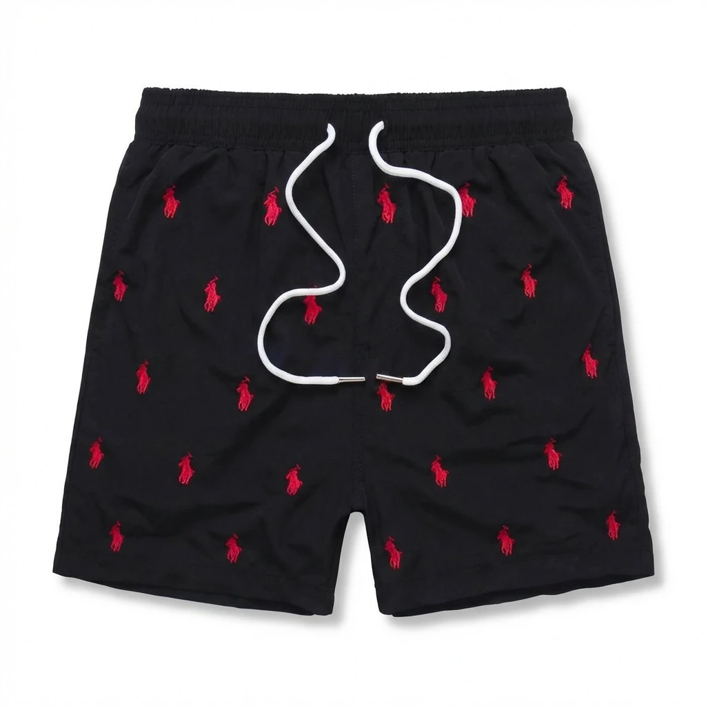 Ralph Lauren classic style black shorts