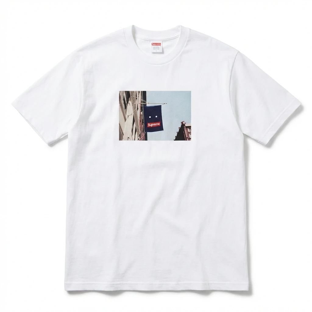 Supreme Urban Style White T-shirt