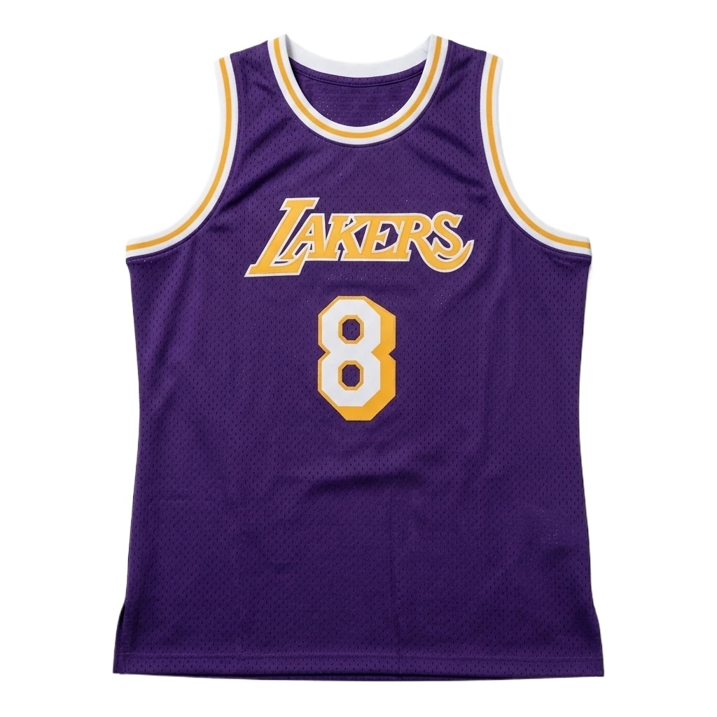 The classic blue jersey of the Michael Jordan.