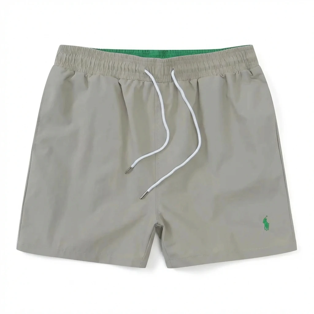 Ralph Lauren casual style khaki shorts