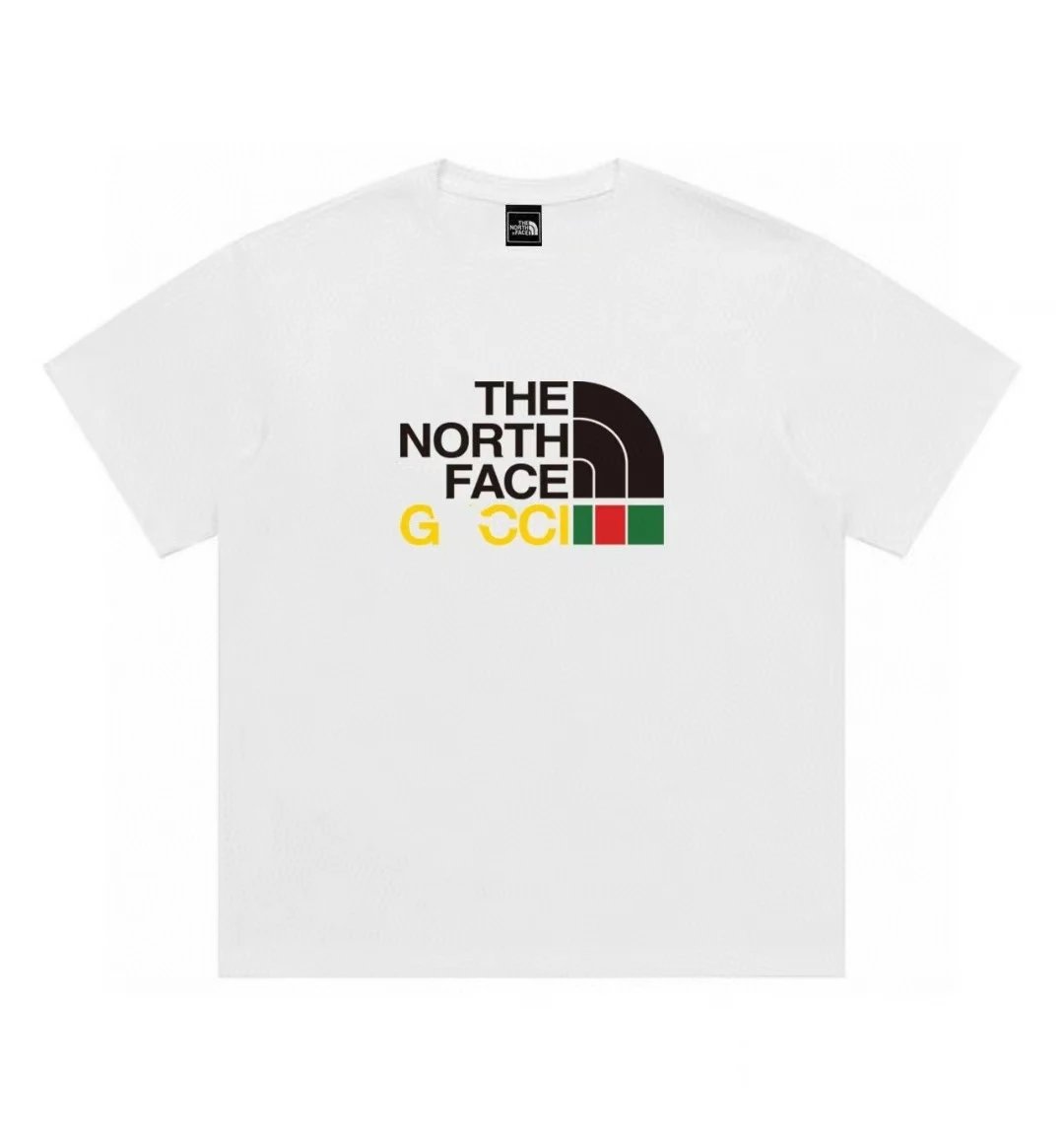 Balenciaga Co-branded Street Style White T-Shirt