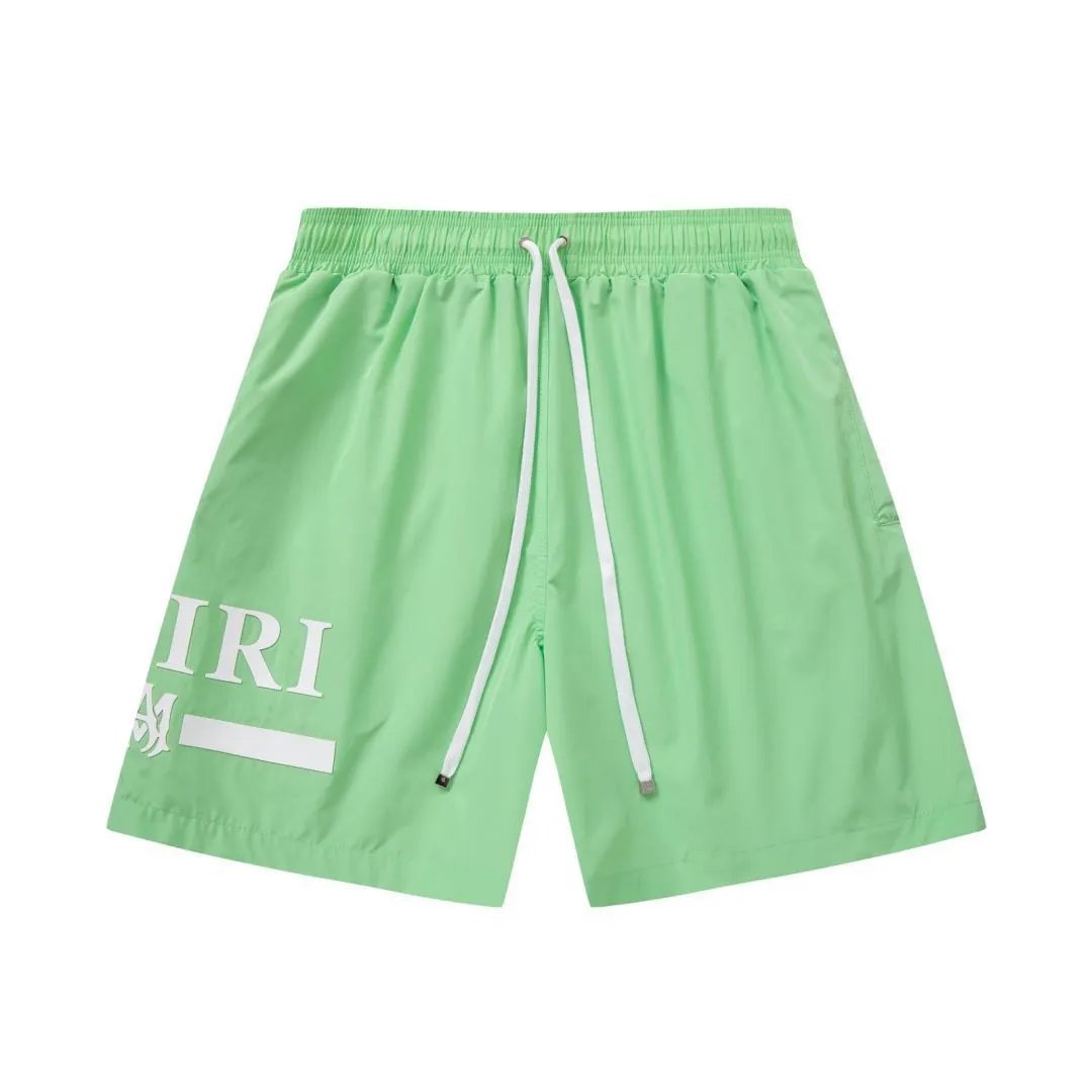 AMIRI casual light green shorts