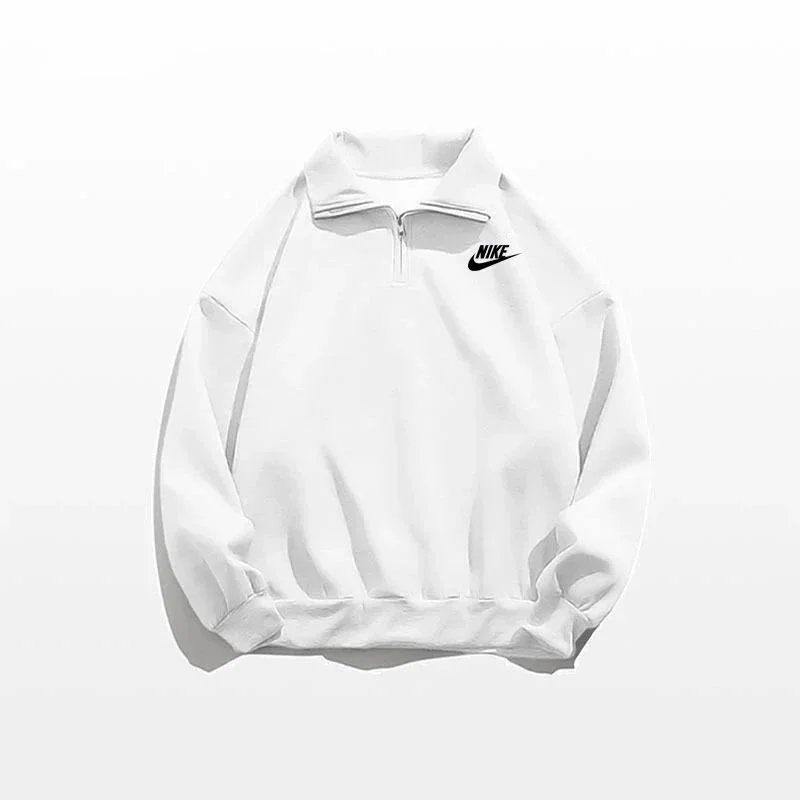 Lacoste Monogram Quarter-zip sweatshirt Black Quarter Zip for Layered Styling