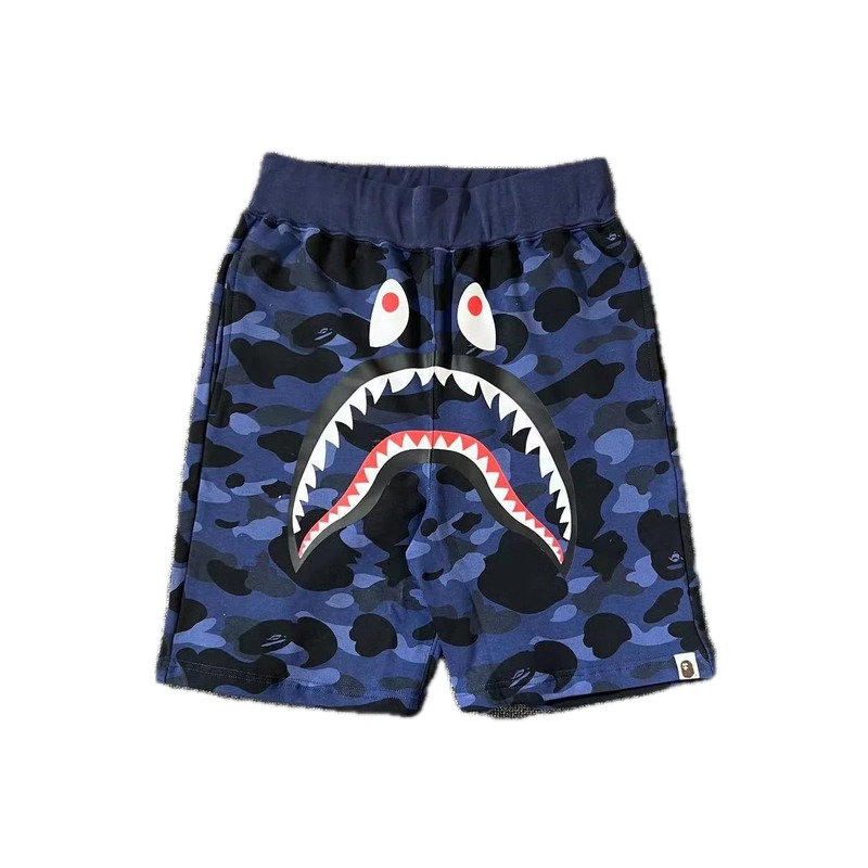 Bape Shark Camouflage Shorts